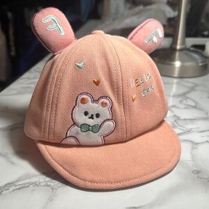 Baby cap with ears brand new